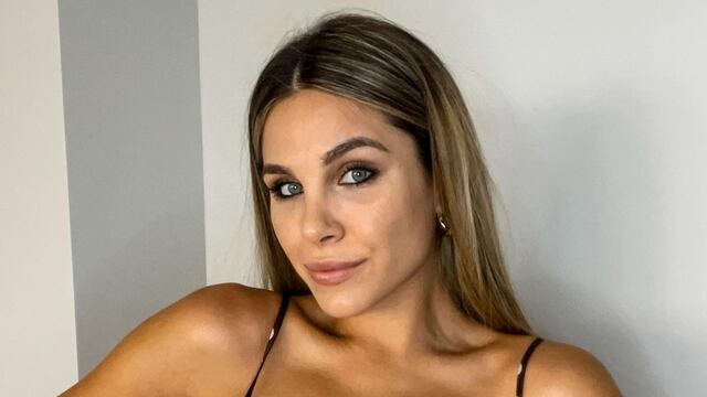 La modelo de 27 años tiene casi un millón de seguidores en Instagram.