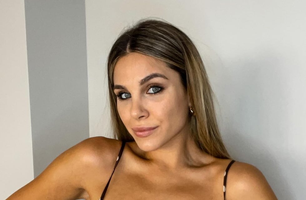 Ivana Icardi reveló un lugar soñado de la costa de Mallorca y posó en bikini