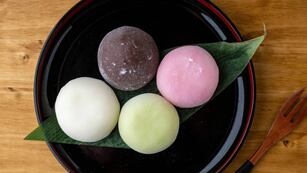 Helado de mochi