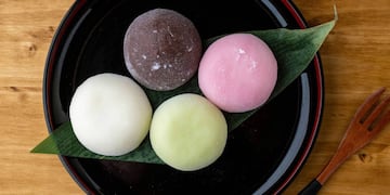 Helado de mochi