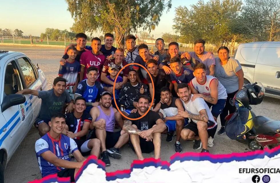 Y un día volvió: Daniel “Negro” Garro visitó a sus compañeros tras su grave lesión