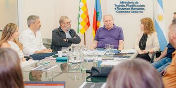 El convenio entre el Ministerio de Trabajo y Fundación UOCRA impulsa la capacitación en Catamarca.