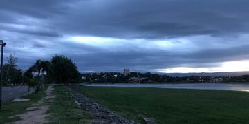 Costanera de Carlos Paz.