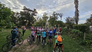 Cicloturismo en Humberto Primo