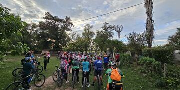 Cicloturismo en Humberto Primo