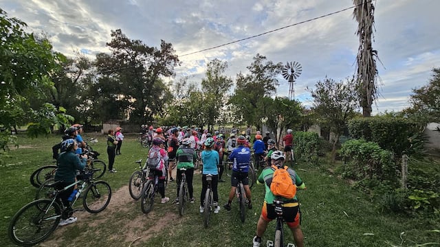 Cicloturismo en Humberto Primo