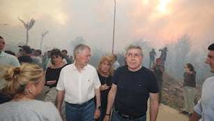 Schiaretti en Carlos Paz. (Gentileza)