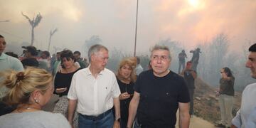 Schiaretti en Carlos Paz. (Gentileza)