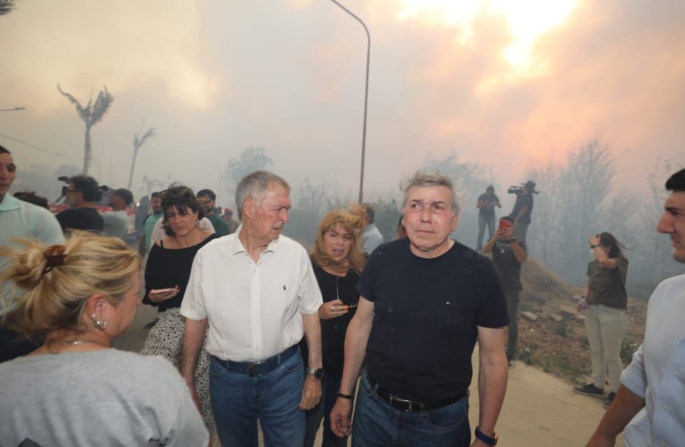 Schiaretti pidió que caiga “todo el peso de la ley” contra el autor de los incendios en Punilla