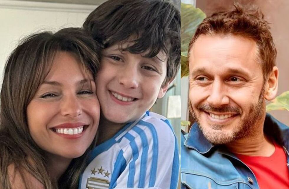 El radical cambio de look de Benicio, el hijo de Pampita y Benjamín Vicuña, para comenzar el colegio