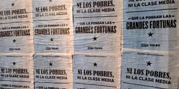 Frente Patria Grande: ¿por qué es necesario el aporte solidario y extraordinario de las grandes fortunas?