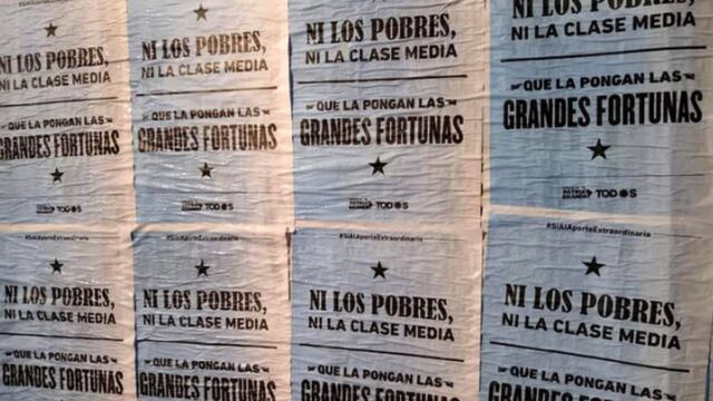 Frente Patria Grande: ¿por qué es necesario el aporte solidario y extraordinario de las grandes fortunas?