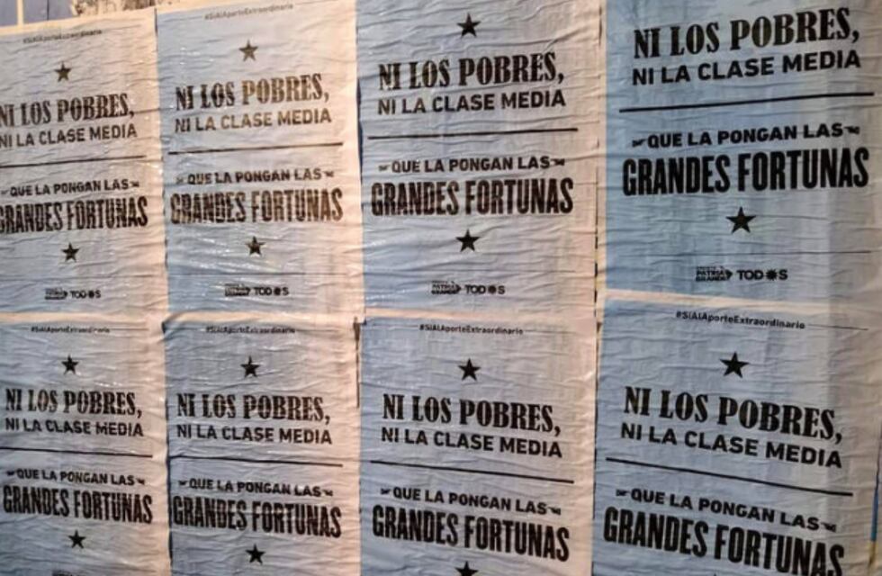 Frente Patria Grande: ¿por qué es necesario el aporte solidario y extraordinario de las grandes fortunas?