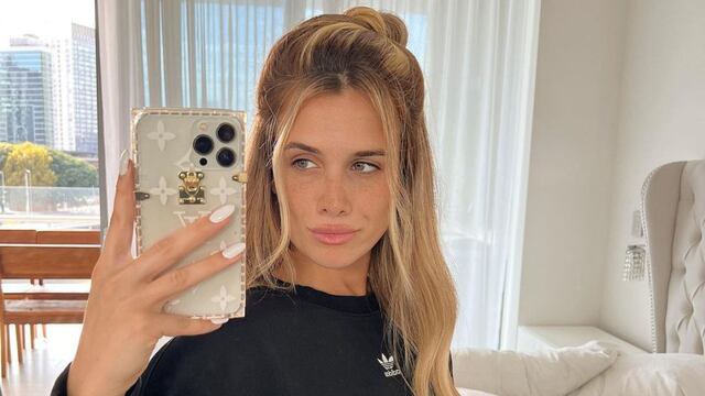 Camila Homs supo ganarse el cariño de sus seguidores.