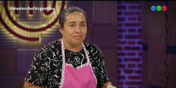 La mujer conmovió a todos con sus razones de ingreso y sus albóndigas enamoraron al jurado.