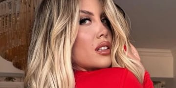 Wanda Nara sabe conquistar a sus seguidores en las redes.