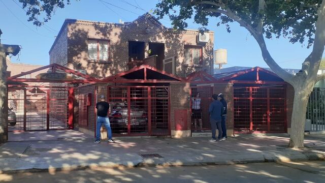 El hecho sucedió en la noche de este martes en un consorcio de esa zona de Capital.