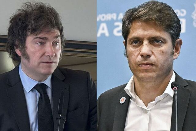 Elecciones legislativas 2025: Casa Rosada va contra Axel Kicillof