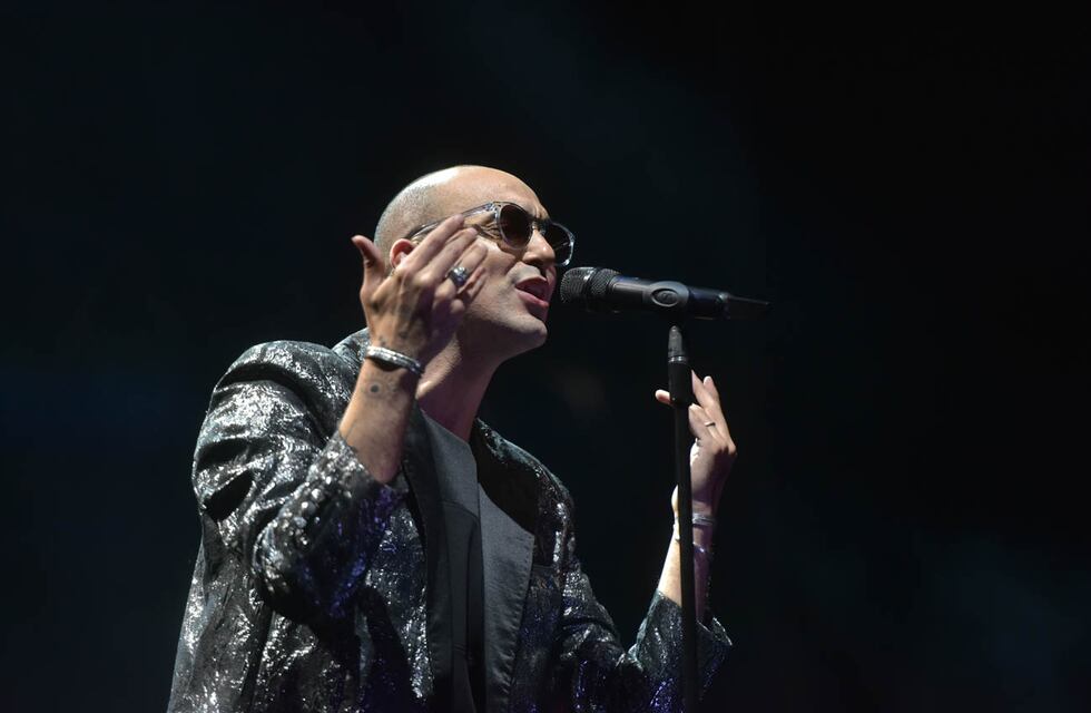 Abel Pintos cantó contra todo pronóstico y dejó un emotivo mensaje a sus fans cordobeses