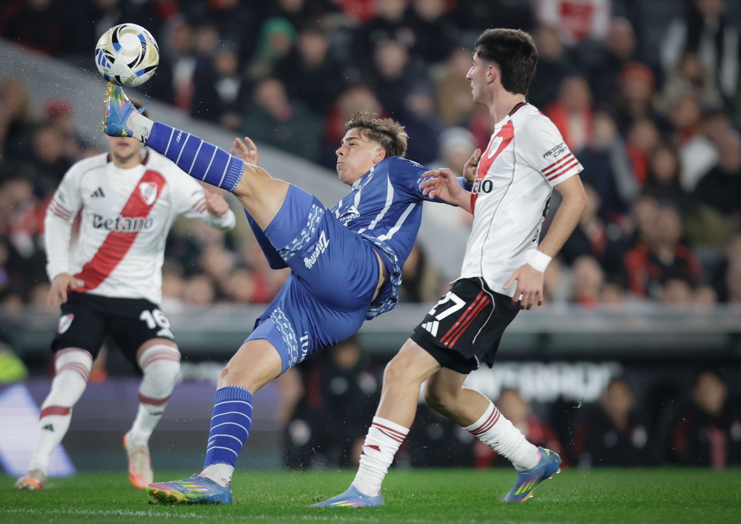 River Plate vs Godoy Cruz
Foto: FOTOBAIRES
Fecha 5 Torneo Clausura Liga Profesional.