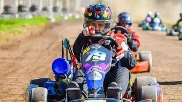 El puntaltense Joaquín Roggero hizo podio en Saavedra.