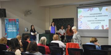 Siguen las actividades por el mes del Jubilado en Rafaela