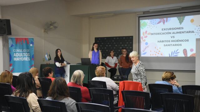 Siguen las actividades por el mes del Jubilado en Rafaela