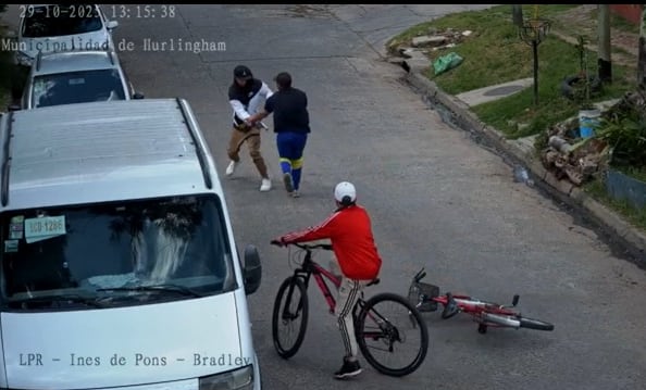 Impactante crimen en Hurlingham.