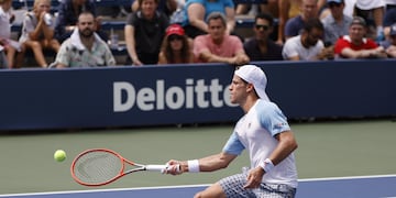Diego Schwartzman comenzó victorioso el US Open.