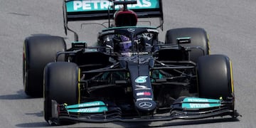 Nuevo récord para Hamilton en la Fórmula 1 con su centésima pole.