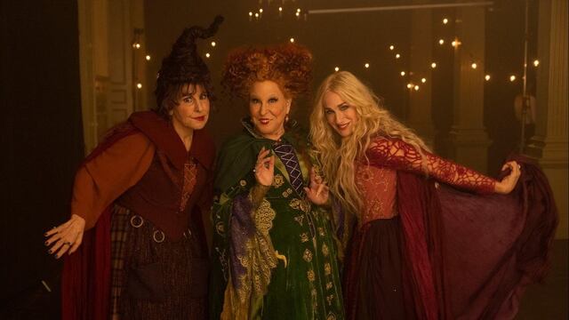 Hocus Pocus llega a Disney+ en 2022