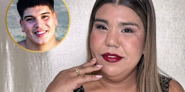 Camilota y Thiago Medina.