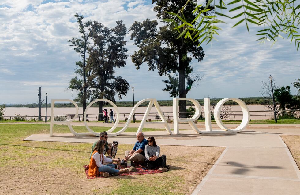El tiempo en Rosario: Sábado con buen tiempo y sin chances de tormentas, pero abril se despide con lluvia