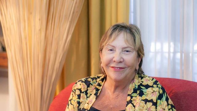 Susana Maidana.Doctora en Filosofia y profesora Emerita de la Universidad Nacional de Tucumán