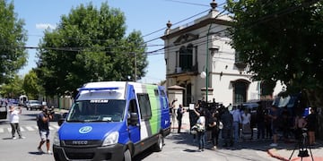 El Tribunal dispuso vía oficio que los traslade nuevamente a Melchor Romero. Foto: Clarín.