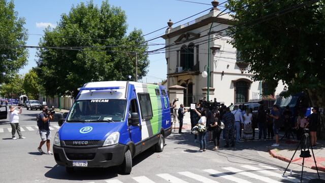 El Tribunal dispuso vía oficio que los traslade nuevamente a Melchor Romero. Foto: Clarín.