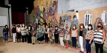 Se entregaron los reconocimientos Silvina Grierson