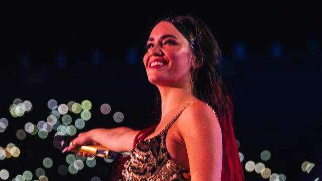 Lali Espósito llega a Mendoza para cerrar la Fiesta Nacional de la Vendimia.