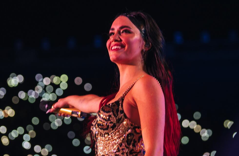 Lali sigue brillando y dirá presente en la segunda repetición de la Vendimia en Mendoza