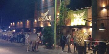 Clausuran un local por falta de medidas sanitarias.