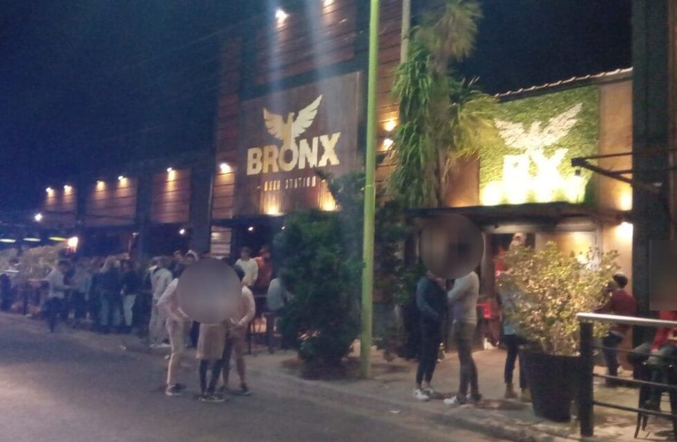 Clausuraron Bronx ante la falta de medidas sanitarias