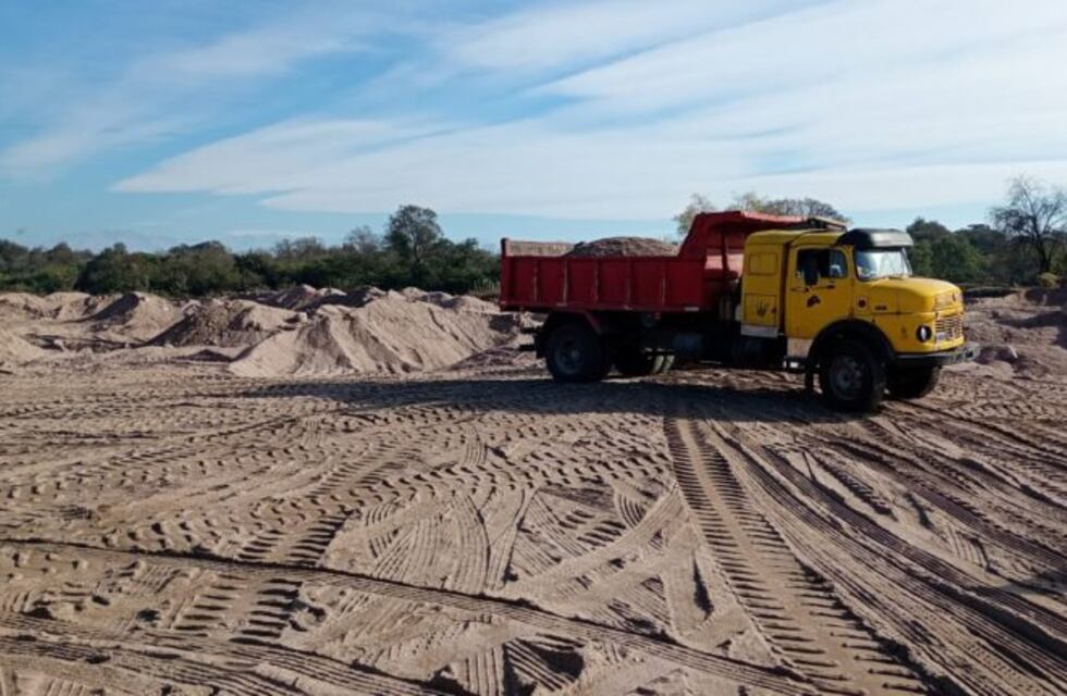 La Cocha: clausuran una explotación minera ilegal en el río San Ignacio