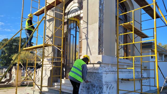 Restauración del Cementerio Municipal