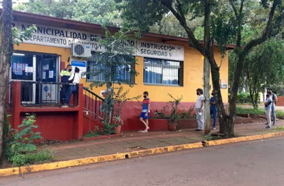 Reabrió el Centro de Emisión de Licencias de Eldorado