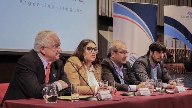 Presentación de la nueva marca de Salto Grande.