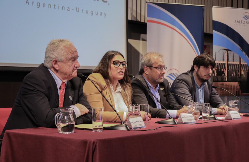 Salto Grande presentó su nueva identidad de marca