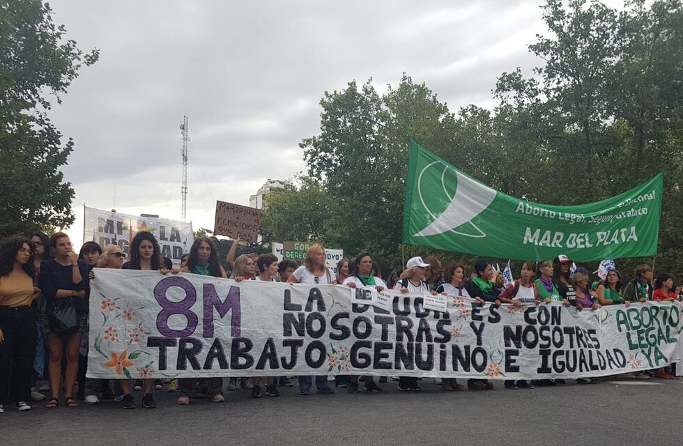 8M: “Cada 8 de marzo es un día de conmemoración, visibilización y lucha”