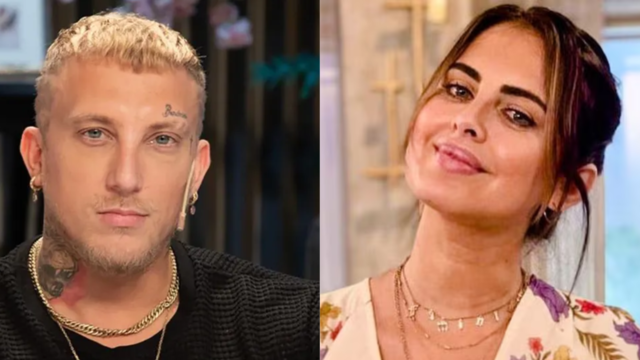 El Polaco y Silvina Luna tuvieron una historia de amor.