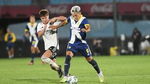 Tobías Cervera falló en el último remate de la noche montevideana.