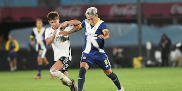 Tobías Cervera falló en el último remate de la noche montevideana.